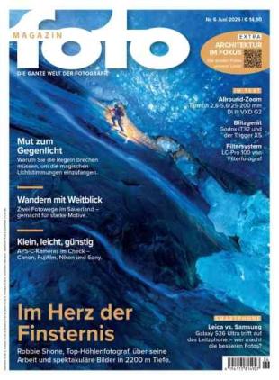 fotoMAGAZIN - Juni 2026