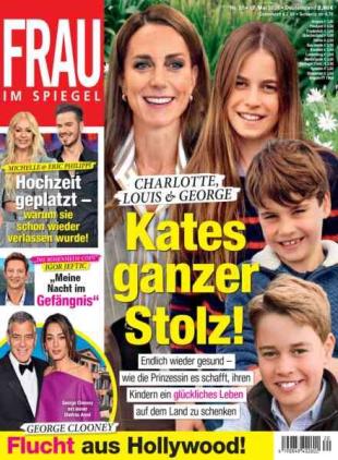 Frau im Spiegel - 12 Mai 2026