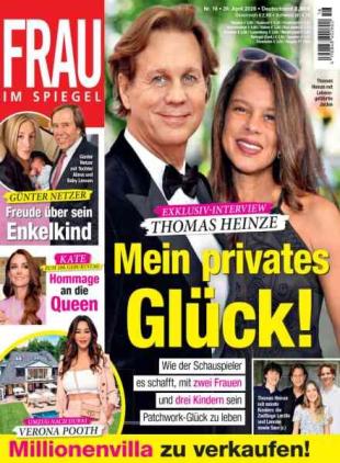 Frau im Spiegel - 28 April 2026