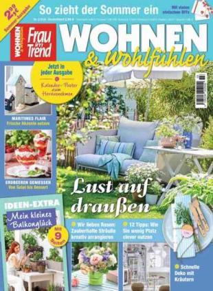 Frau im Trend Wohnen & Wohlfuhlen - Ausgabe 3 2026