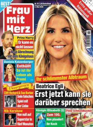 Frau mit Herz - 2 Mai 2026