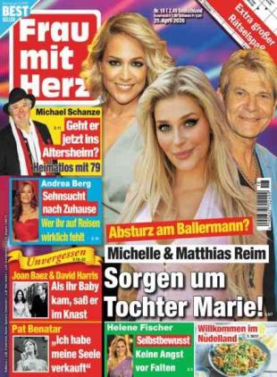 Frau mit Herz - 25 April 2026