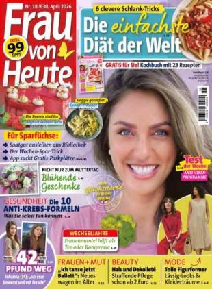 Frau von Heute - 30 April 2026