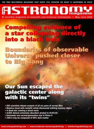 Free Astronomy - May-June 2026
