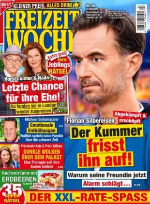 Freizeitwoche - 12 Mai 2026