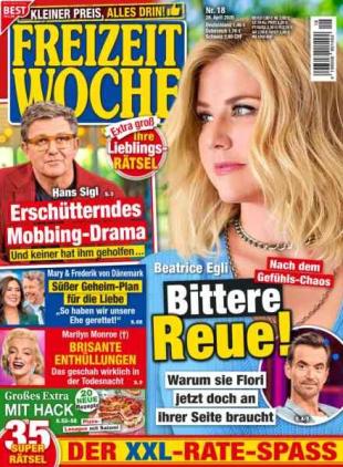 Freizeitwoche - 28 April 2026