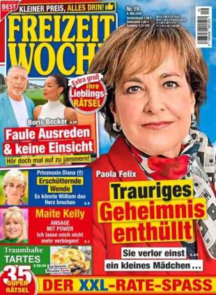 Freizeitwoche - 6 Mai 2026