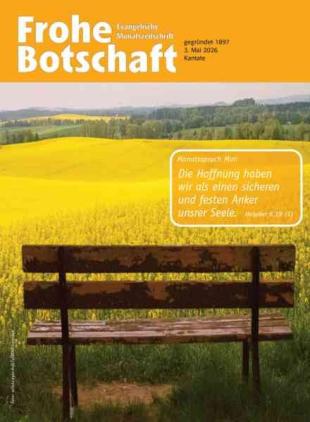 Frohe Botschaft - Mai 2026