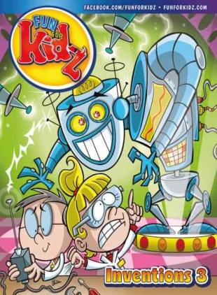 Fun For Kidz Magazine - Inventions 2026