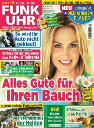 Funk Uhr - 8 Mai 2026