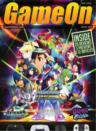 GameOn Magazine - Issue 199 May 2026