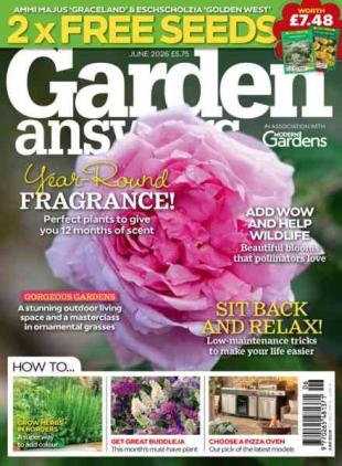 Garden Answers - June 2026