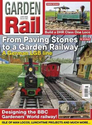 Garden Rail - June 2026