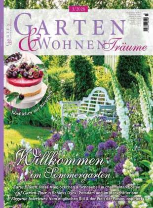 Garten & Wohnen Traume - Ausgabe 3 2026