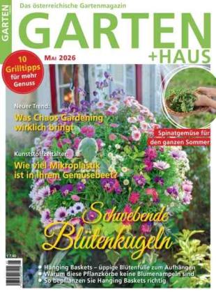 Garten+Haus - Mai 2026