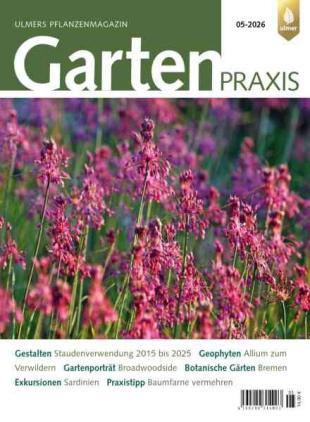 Gartenpraxis - Nr 5 2026