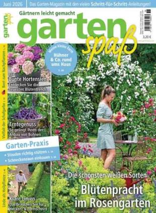 Gartenspass - Juni 2026