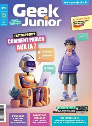 Geek Junior - Mai 2026