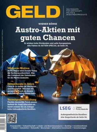 GELD-Magazin - April 2026