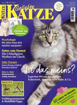 Geliebte Katze - Mai 2026