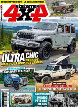 Generation 4x4 - Mars-Avril 2026