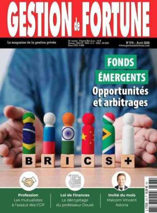 Gestion de Fortune - Avril 2026