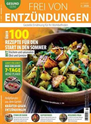 Gesund sein - Mai 2026