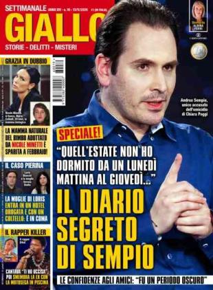 Giallo - 13 Maggio 2026