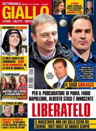 Giallo - 6 Maggio 2026
