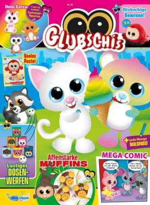 Glubschis - April 2026