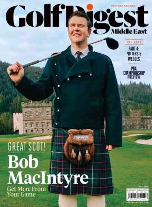 Golf Digest Middle East - May 2026