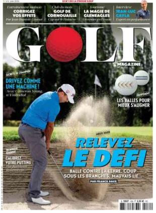 Golf Magazine France - Juin 2026
