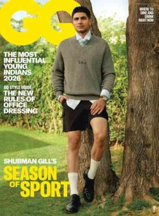 GQ India - April-May 2026