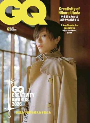 GQ Japan - June 2026