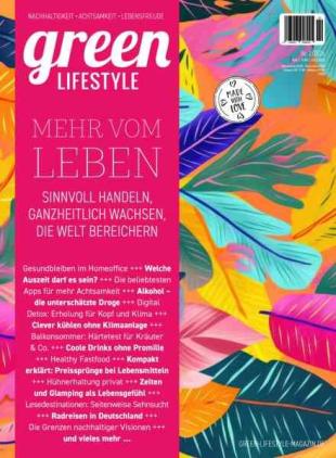 greenLIFESTYLE - Mai-Juni-Juli 2026