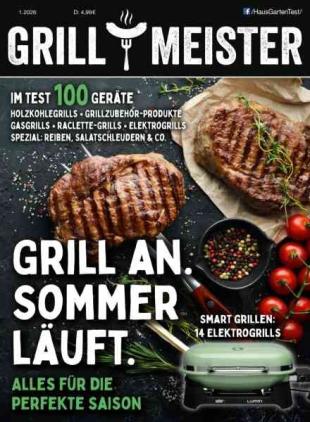 Grillmeister - Mai 2026