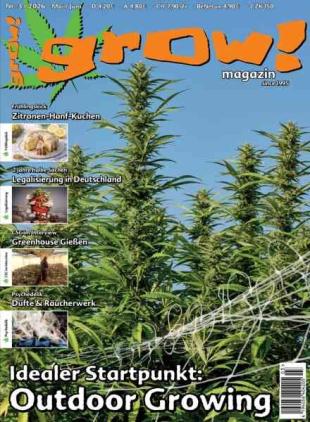 grow! Magazin - April 2026