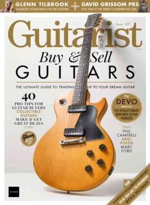Guitarist - June 2026