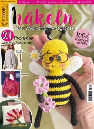 Hakeln Das Maschen Magazin - Mai 2026