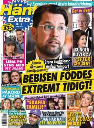 Hant Extra - 6 Maj 2026
