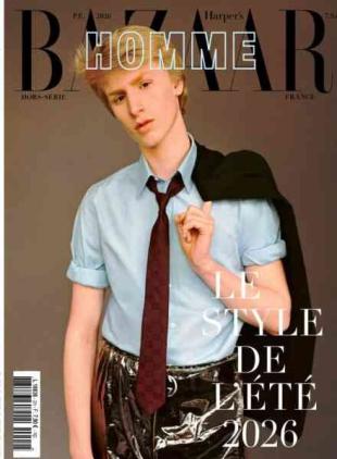 Harper's Bazaar France - - Hors-Serie Homme N 2 - Printemps-ete 2026
