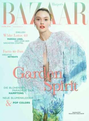 Harper's Bazaar Germany - Mai-Juni 2026