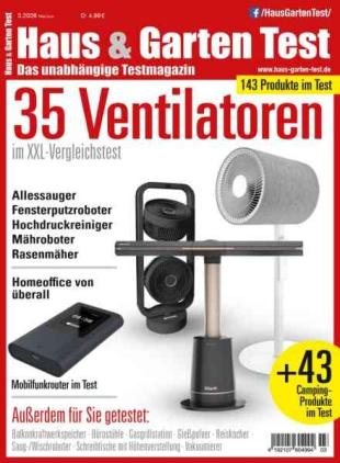 Haus & Garten Test - Mai-Juni 2026