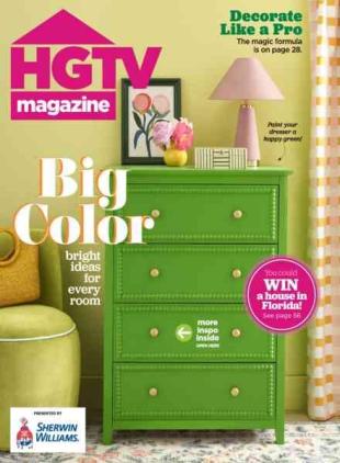 HGTV Magazine - May-June 2026