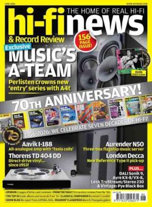 Hi-Fi News - June 2026