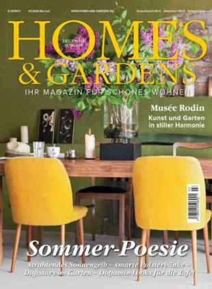 Homes & Gardens Germany - Mai-Juni 2026