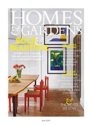 Homes & Gardens UK - June 2026