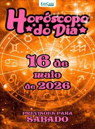 Horoscopo do Dia - 15 Maio 2026