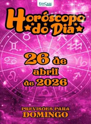 Horoscopo do Dia - 25 Abril 2026