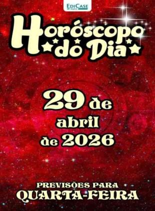 Horoscopo do Dia - 28 Abril 2026